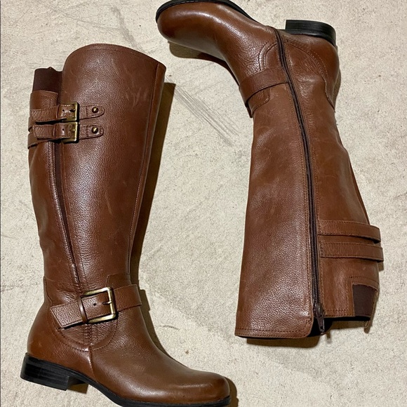 NATURALIZER - Jessie Wide Calf Riding Boots (NWT) - Picture 5 of 9